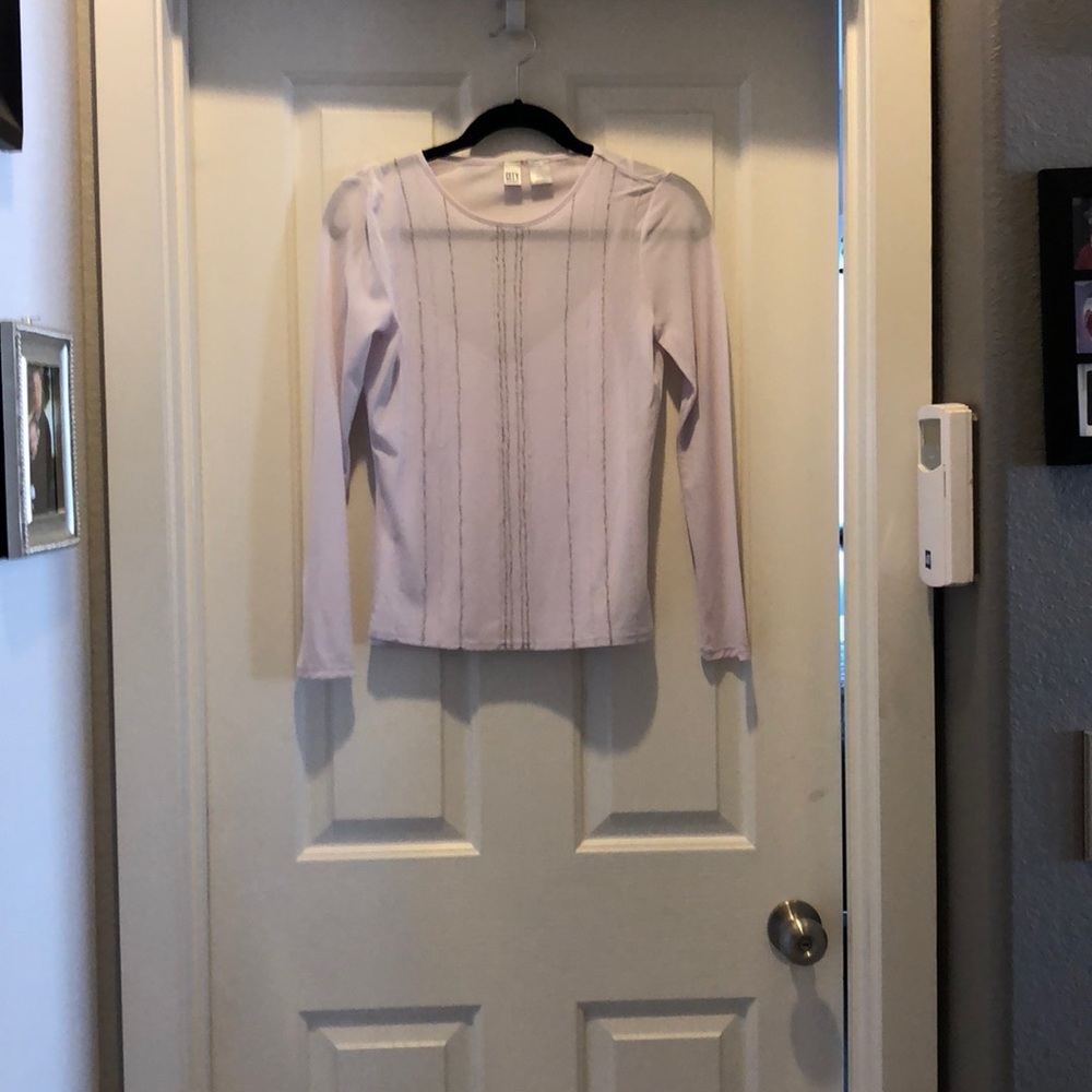 Sheer top  with tank under